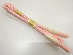 未使用品　正絹　手組帯締め